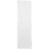 duo white linen placemat for two.