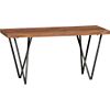 dylan bench.36"Wx14"Dx18"H