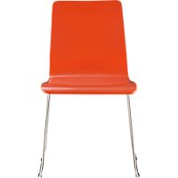 echo orange chair