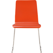 echo orange chair