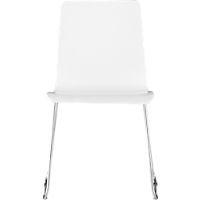 echo white chair