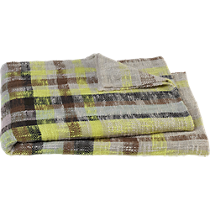 edin plaid throw