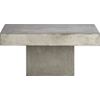 element coffee table. 31.5"sq.x15.25"H