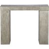 element console table. 37.75"Wx15"Dx29.75"H