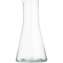 erlen glass pitcher