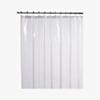 eva clear shower curtain liner