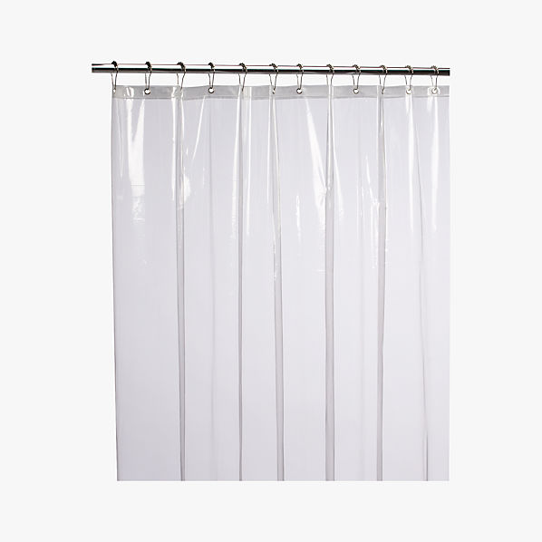 Unique Shower Curtains - Modern, Colorful Shower Curtains | CB2