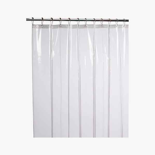 EvaShowerCurtainLinerClrS9