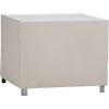 F2 square outdoor table cover. 36"sq.x27.5"H