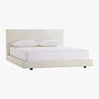façade snow queen bed.(mattress sold separately).
