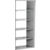 FacetBookcaseGrey3QS13