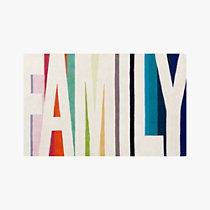 family color rug