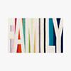 family color rug 5'x8'