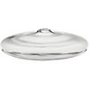 flat mini bud vase. 4"dia.x1.25"H