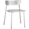 fleet brushed nickel chair