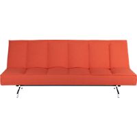 flex orange sleeper sofa