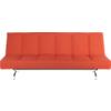 flex orange sleeper sofa