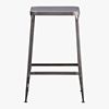 flint 24" counter stool. 15"sq.x24"H