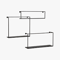 floating shelves set of three