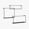 floating shelves set of three