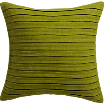 fold green 16" pillow
