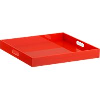 format orange tray