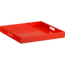 format orange tray