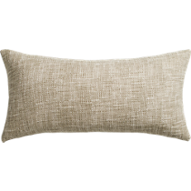 format natural 23"x11" pillow