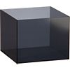 smoke format storage box. 9.5"sq.x7.5"H