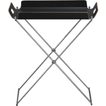 formosa black tray table