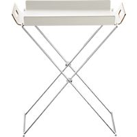 formosa white tray table