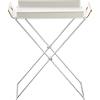 formosa white tray table