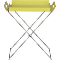 formosa chartreuse tray table