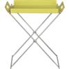 formosa chartreuse tray table