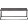 foundry coffee table. 42"Wx22"Dx14.5"H