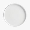 frank dinner plate. 10"dia.x1"H