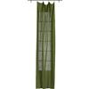 French-Belgian green linen panel. 48"Wx120"H