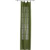 French-Belgian green linen panel