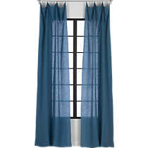 French-Belgian swoon linen panel