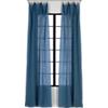 French-Belgian swoon linen panel
