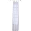 French-Belgian white linen panel