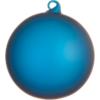 frosted blue ornament