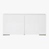 fuel white credenza