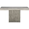 fuze dining table. 35.5"Wx57"Dx30"H