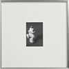 frame. 18.5" sq. (holds one 5"x7" photo).