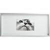 frame. 15"Wx7"H (holds one 4"x6" photo).