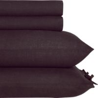French-Belgian linen full sheet set