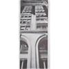 ghost city wall hanging