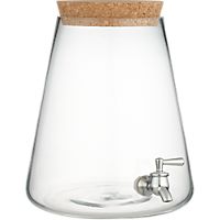 glass beverage dispenser