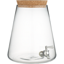 glass beverage dispenser
